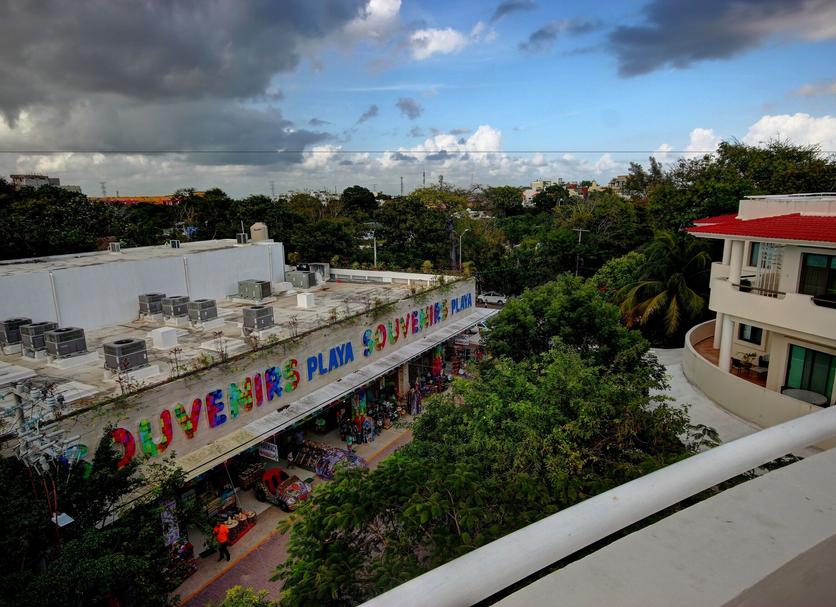 Vista del exterior Foto