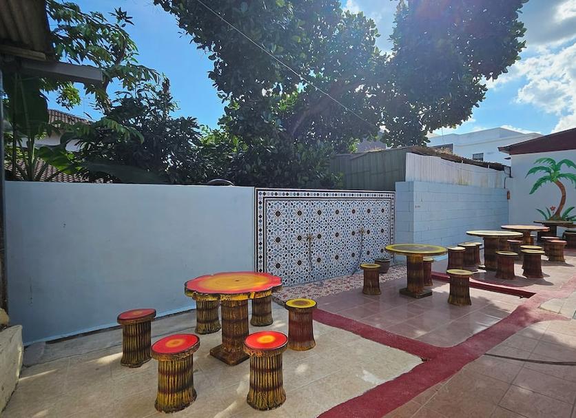 Patio Foto