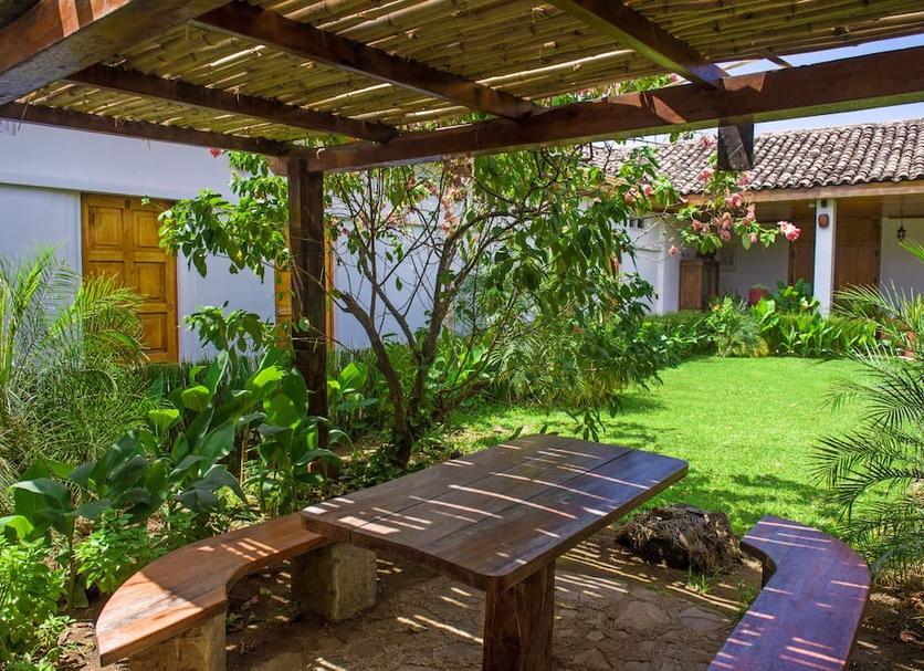 Patio Foto