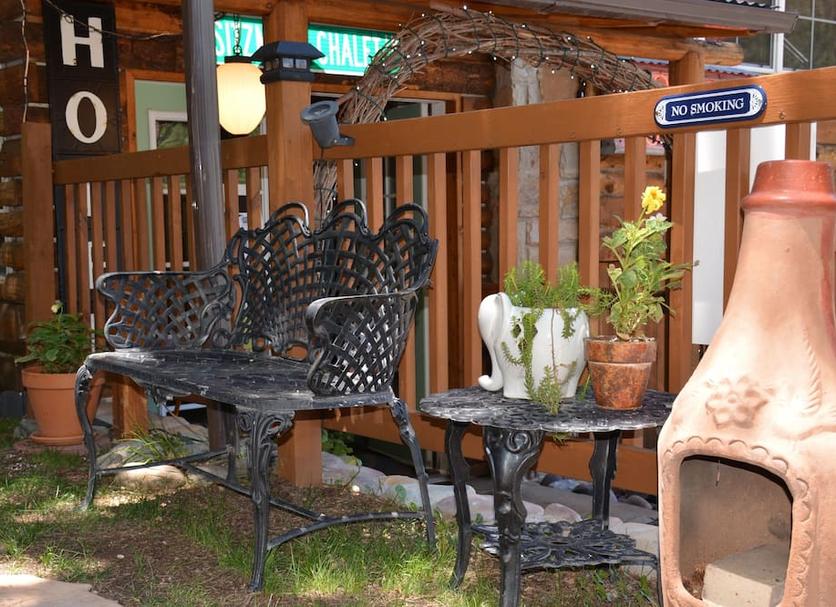 Patio Foto
