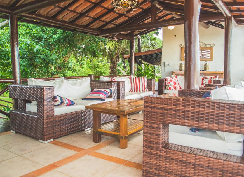 Patio Foto