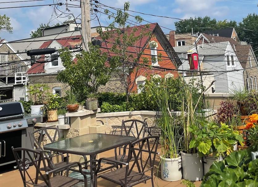 Patio Foto
