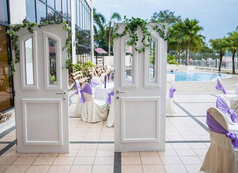 Sala de banquetes Foto