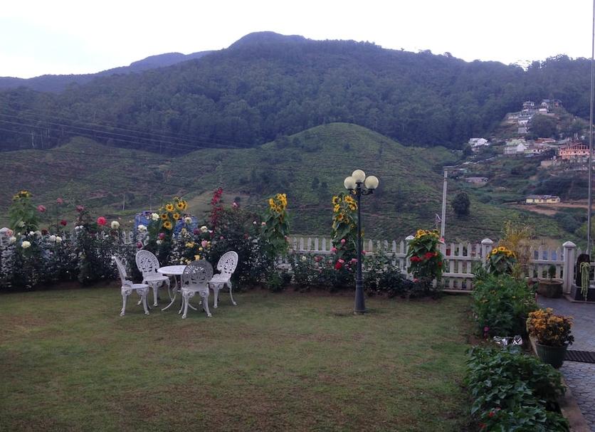 Patio Foto