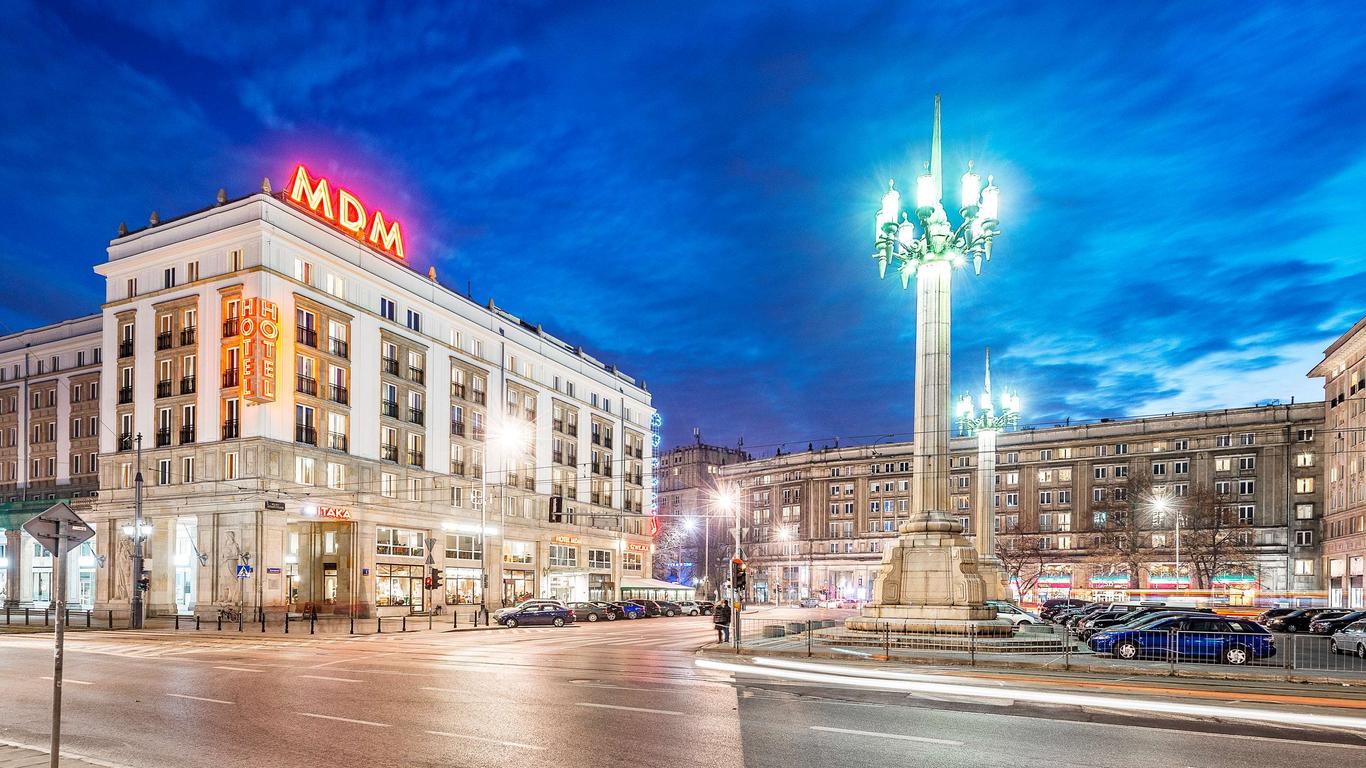 Mdm Hotel Warsaw