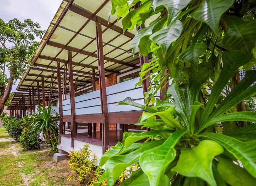 Vista del exterior Foto