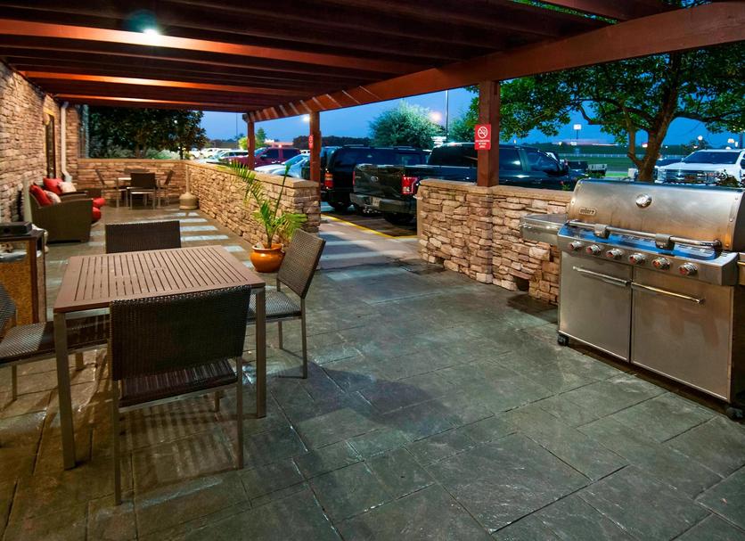 Patio Foto