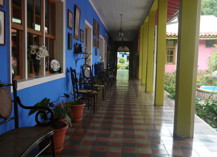 Patio Foto