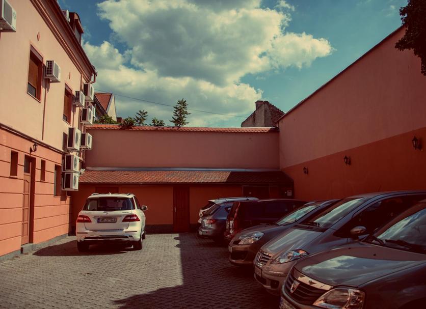 Estacionamiento Foto