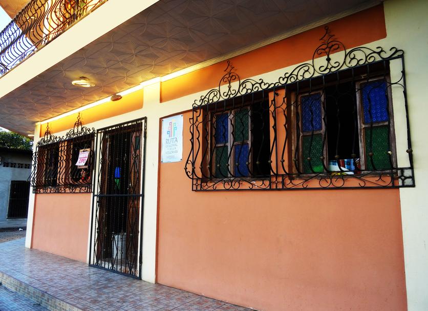 Vista del exterior Foto