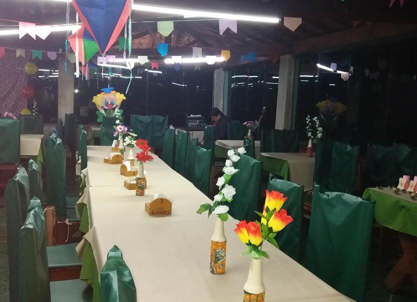 Sala de banquetes Foto