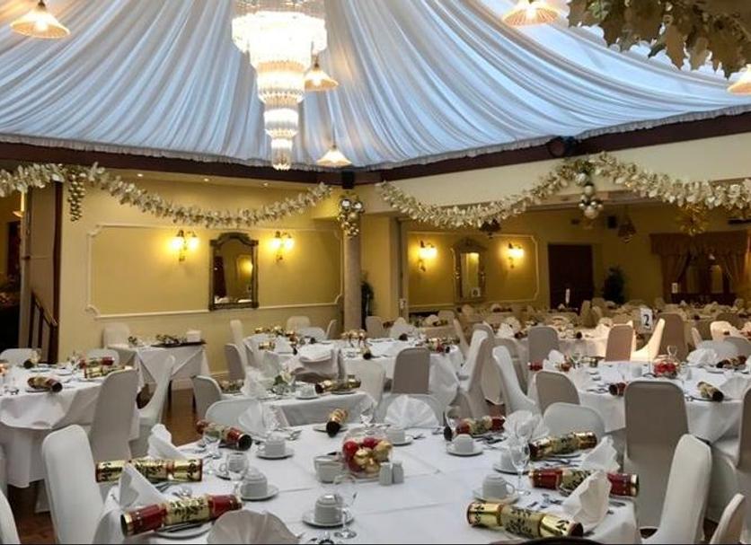 Sala de banquetes Foto