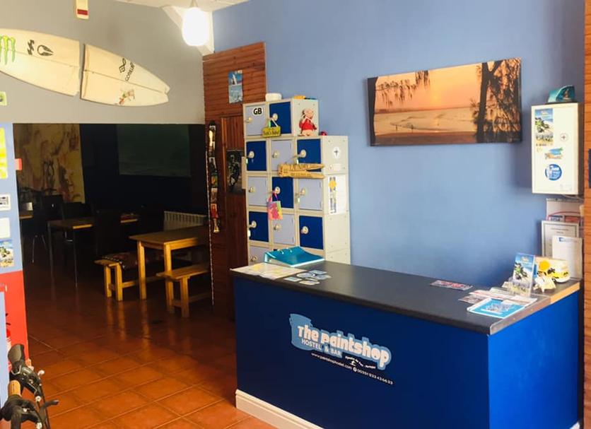 Recepción Foto