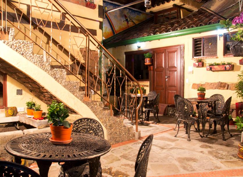 Patio Foto