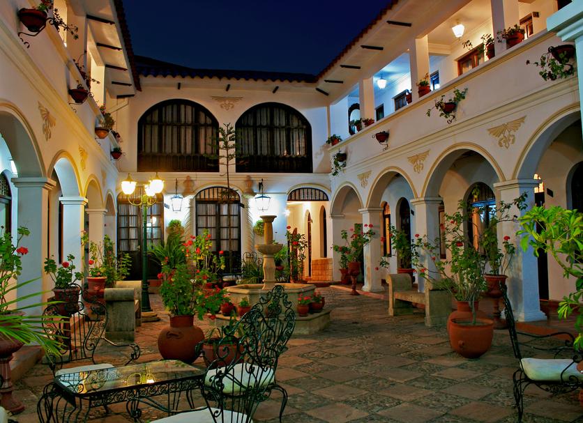 Patio Foto