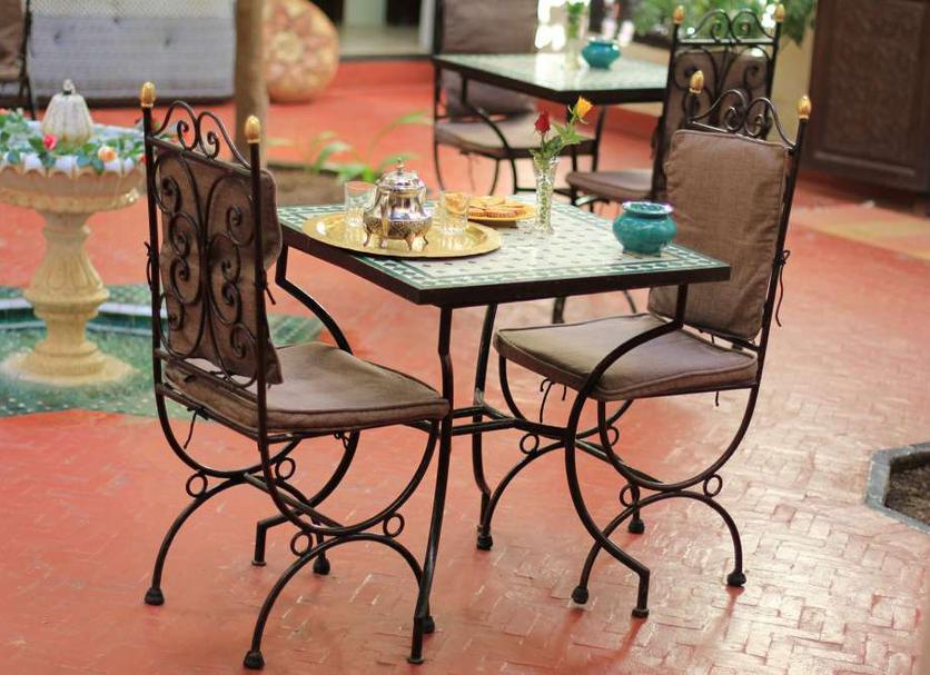 Patio Foto