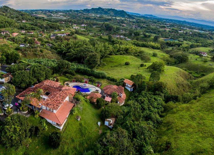 Vista del exterior Foto
