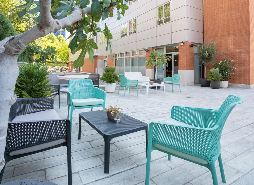 Patio Foto